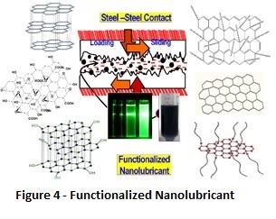 Functionalized Nanolubricant