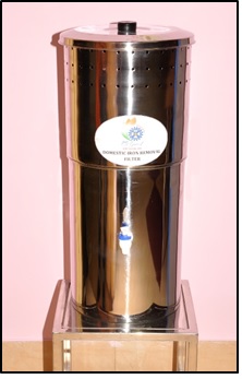 Domestic Iron Removal Filter