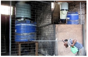Iron Removal Plant installed at Jamuria West Burdwan