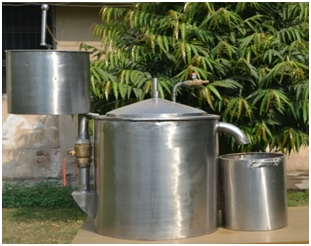Design and Development of Roof Top Biogas Plant on Solid State Fermentation using Kitchen Waste