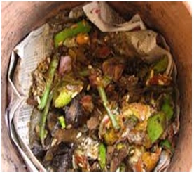 Design and Development of Roof Top Biogas Plant on Solid State Fermentation using Kitchen Waste