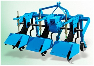 Inter-row Rotary Cultivator for Wide-row Crops