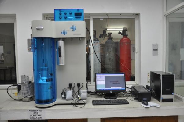 Automated Gas Sorption Analyzer