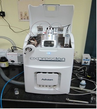 Advion Make Compact Mass Spectrometer (Serial no: 3013-0140)