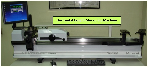 Horizontal length measuring machine (Model: Labconcept, Make - Trimos)