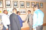 Visit of Ethiopian delegation on 16th June 2017