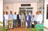 Visit of Ethiopian delegation on 16th June 2017