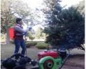 Electrostatic Nozzle for Agricultural Applications