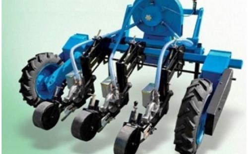 Pneumatic Precision Planter for Vegetables Crops