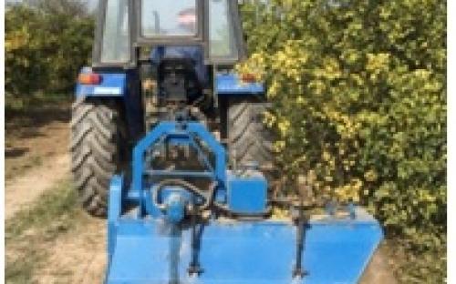 Design and development of an Offset Rotavator for Orchards