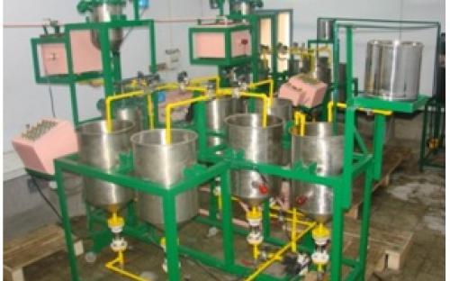 Design and Development of Semi Continuous Type Biodiesel Plant for Rural Sector