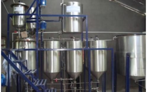 Design and Development of Semi Continuous Type Biodiesel Plant for Rural Sector