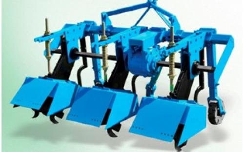 Inter-row Rotary Cultivator for Wide-row Crops