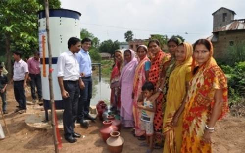 Process Development for Removal of Iron from Groundwater