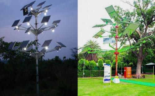 Solar Power Tree