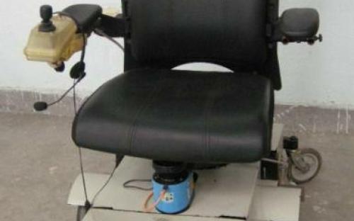 Development Of Autonomous Intelligent Robotic Wheel Chair