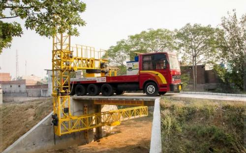 Mobile Bridge Inspection Unit MBIU