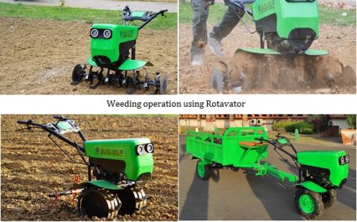 small electric cultivator