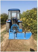 Design and development of an Offset Rotavator for Orchards
