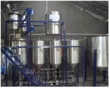 Design and Development of Semi Continuous Type Biodiesel Plant for Rural Sector