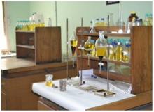 Infrastructural Facilitation of Biodiesel Testing Laboratory